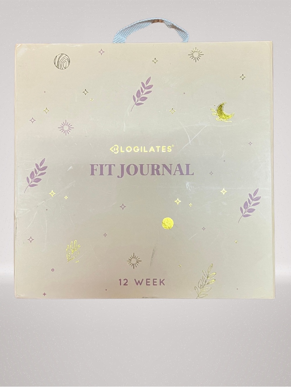 Blogilates 12 Week Fit Journal Gift Set Pen Tape Measure New Sealed